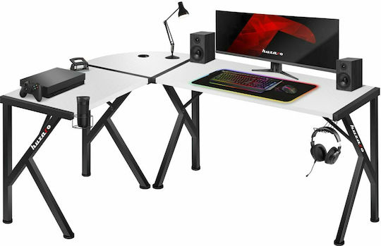 Γωνιακό Γραφείο Gaming Hero 6.3 154x117x74εκ.