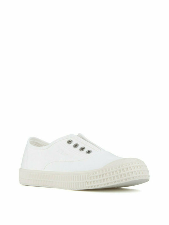 S.Oliver Femei Sneakers Albe