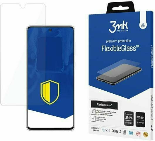 3MK FlexibleGlass 0.3mm Ceramic Tempered Glass (Galaxy A73)