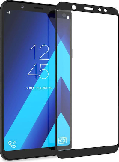 Full Glue Full Face Стъклен Протектор (Galaxy A6 2018)