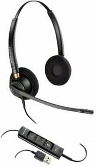Plantronics EncorePro HW720 VOIP Headset Binaural (78714-102)