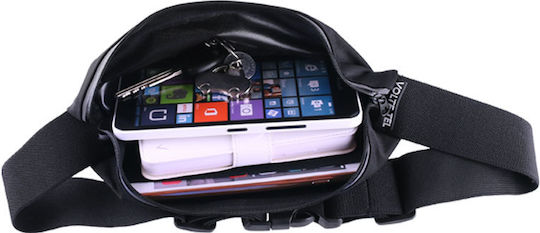 Volte-Tel Sport Runner Belt Luminus έως 6" (Μαύρο)