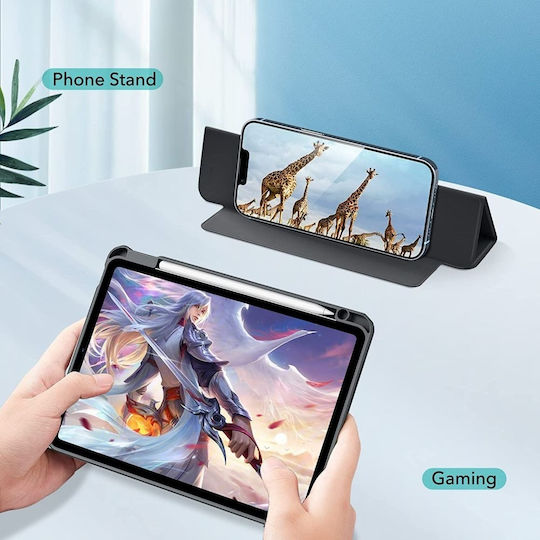 ESR Rebound Hybrid Pro Klappdeckel Robust Schware (iPad Air 2020/2022 / iPad Pro 2020 11" / iPad Pro 2021 11")
