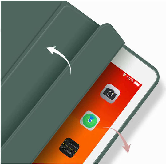 Tech-Protect SC Pen Smart Флип Капак Зелена iPad 2019/2020/2021 10.2''