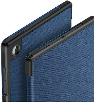 Dux Ducis Domo Klappdeckel Synthetisches Leder Blau (Galaxy Tab A8)