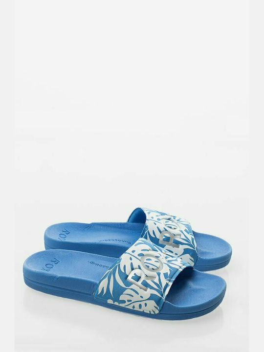 Roxy Frauen Flip Flops in Hellblau Farbe