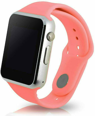 A1 Smartwatch with SIM (Pink)