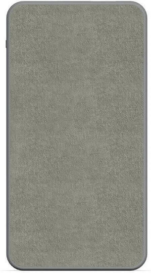 Mophie Powerstation Fabric 10000mAh with USB-A and USB-C Output Ports Grey
