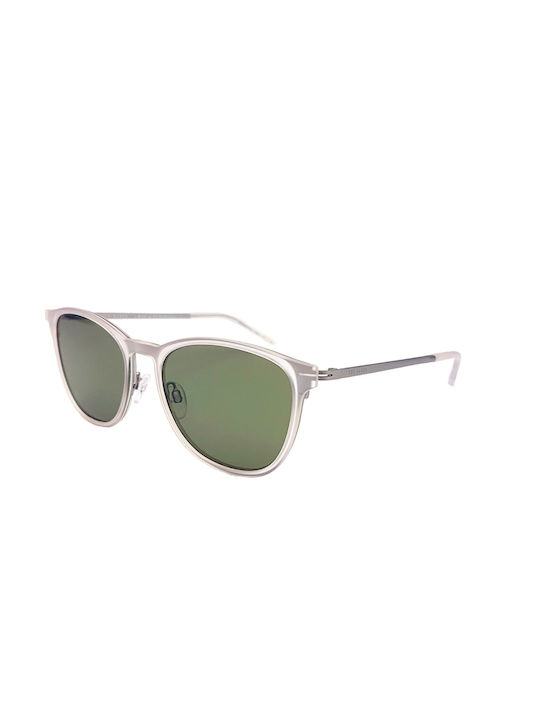 Ted Baker Women's Sunglasses with Gray Frame and Green Lenses TB1597 800