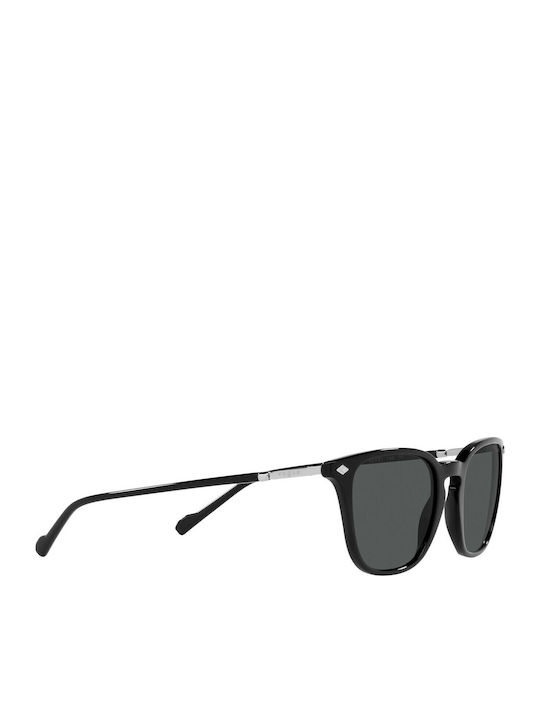 Vogue Unisex Sunglasses With Black Horn-Rimmed Frame And Grey Lens VO5431S W44/87