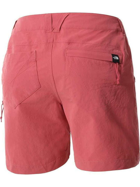 The North Face Exploration Femei Scurt Pantaloni de drumeție Roz