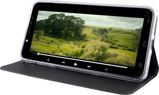 Idol 1991 Prime Magnet Книга Изкуствена кожа Сив (Huawei P10 Lite)