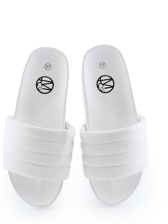 474200 Women's Slides White