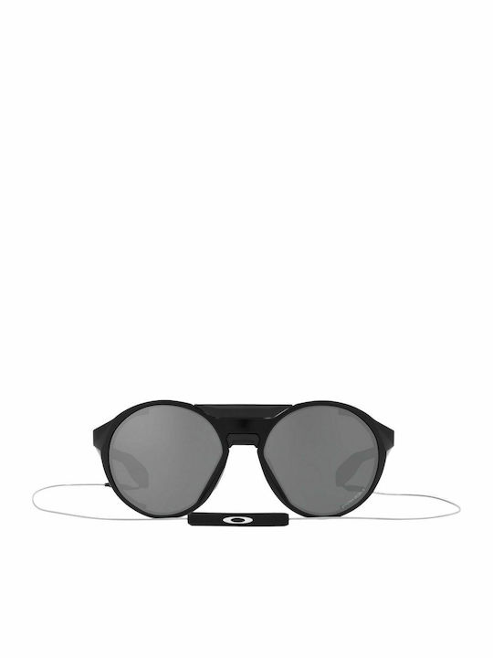 Oakley Clifden Men's Sunglasses with Black Plastic Frame and Black Polarized Mirror Lens OO9440-09