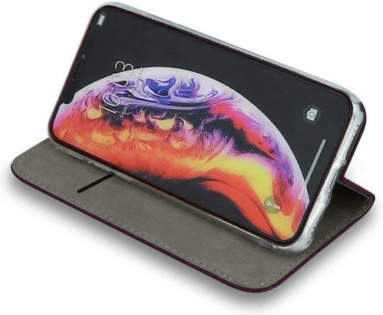 Tel1 Smart Buchen Sie Synthetisches Leder Burgundy (Galaxy A53)