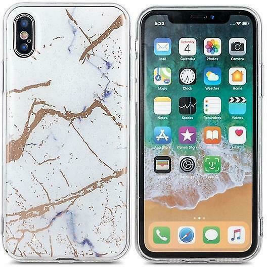 Marmur Задна корица Силикон Бял (Galaxy M20)
