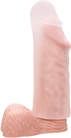 You2Toys Super Dick Sleeve Προέκταση Πέους Διάφανη 16cm