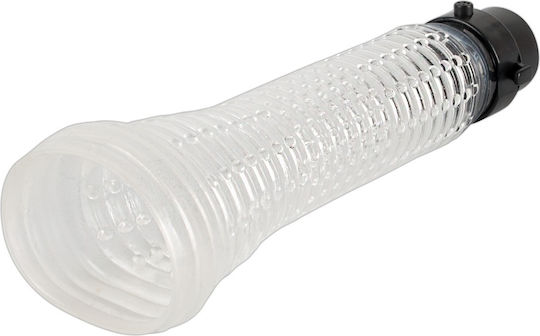 You2Toys Vibrating Multi Pump 2 In 1 Masturbator Τρόμπα Πέους με Δόνηση Διάφανη