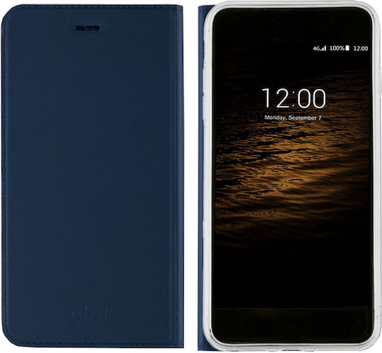 Idol 1991 Prime Magnet Buchen Sie Synthetisches Leder Blau (Galaxy S9+)