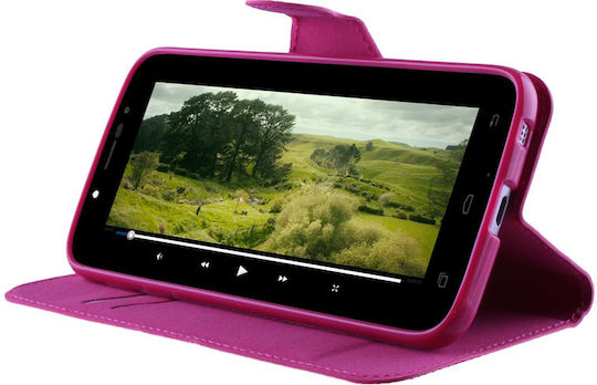Volte-Tel Brieftasche Synthetisches Leder Rosa (iPhone 5/5s/SE)