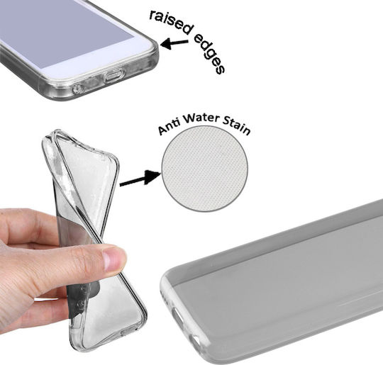 Volte-Tel Slimcolor Air Umschlag Rückseite Silikon Transparent (iPhone 11 Pro Max)