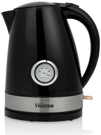 Tristar Βραστήρας 1.7lt 2200W Μαύρος