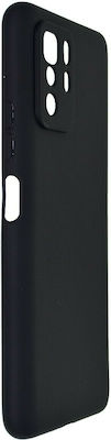 Ancus Silicone Back Cover Black (Poco X3 GT)