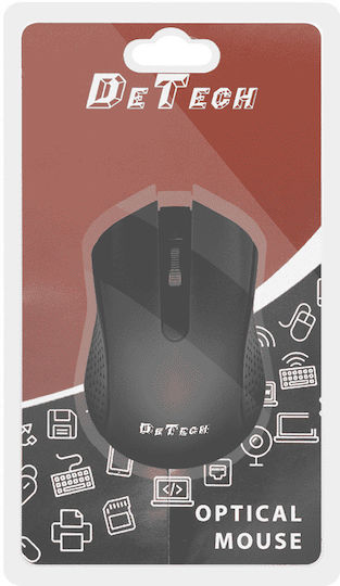 958 Mouse Cu Fir Mini Negru