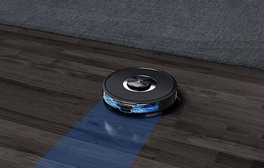 Viomi V5 Pro Roboter-Staubsauger mit Laser-Kartierung und Saugkraft 4000Pa Schwarze