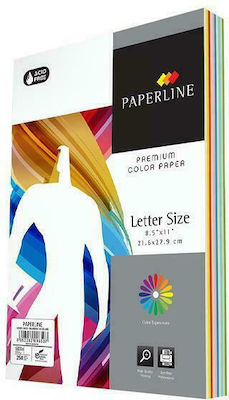 Paperline Premium Color Paper Χαρτί Εκτύπωσης A4 160gr/m² 250 φύλλα Πολύχρωμο