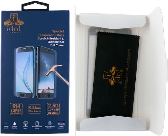 Idol 1991 Full Glue Προστασία Πλάτης για iPhone 11 Pro/XS/X σε Διάφανο χρώμα