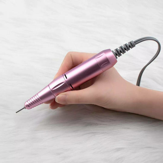 Replacement Nail Drill Pen Pink with 35000 Revolutions per Minute