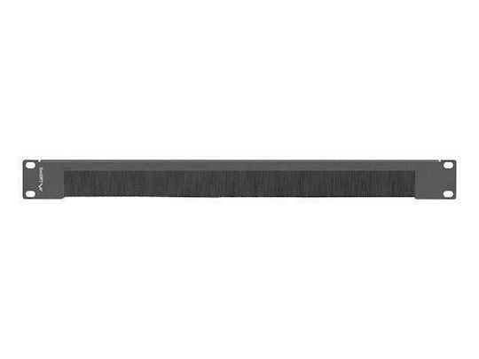 Lanberg Bürstenpaneel für Rack 1U 19" 24 Steckdosen Schwarz