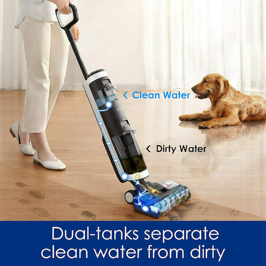 Tineco Floor One S3 Extreme Smart Rechargeable Stick Vacuum 21.6V Gray