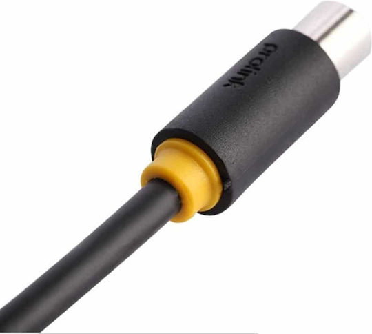 Prolink Antenna Cable Coax male - Coax female Black 3m (PB252-0300) 1pcs