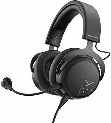 BeyerDynamic MMX 100 Über Ohr Gaming-Headset mit Verbindung 2x3,5mm Schwarz