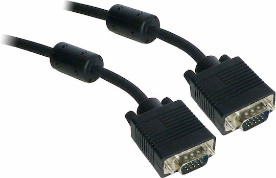Comp Kabel VGA-Stecker - VGA-Stecker Schwarz 30m (04.001.0157)
