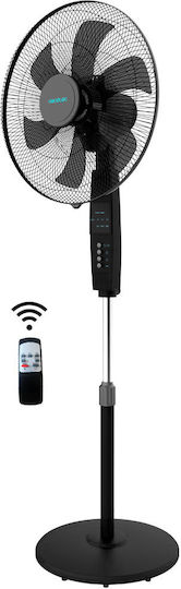 Cecotec Energysilence 610 Maxflow Control Ventilator Pe Piedestal 70W Diametru 45cm Cu Telecomandă Negru