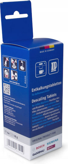 Descaling Tablets Coffee Maker Kettle Espresso Machine Bosch Siemens Original 6pcs
