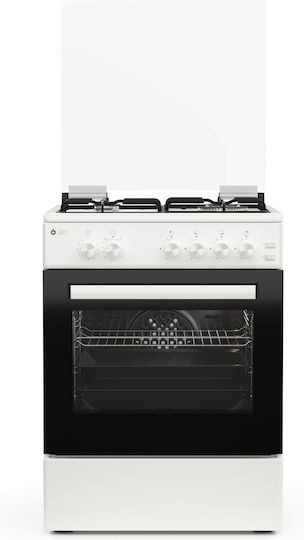 Thermogatz TGS 5021 WH Gasherd 49Es B60cm. White