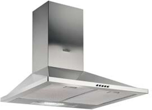 Maidtec Basic Τετράγωνος Απορροφητήρας Καμινάδα 60cm Inox