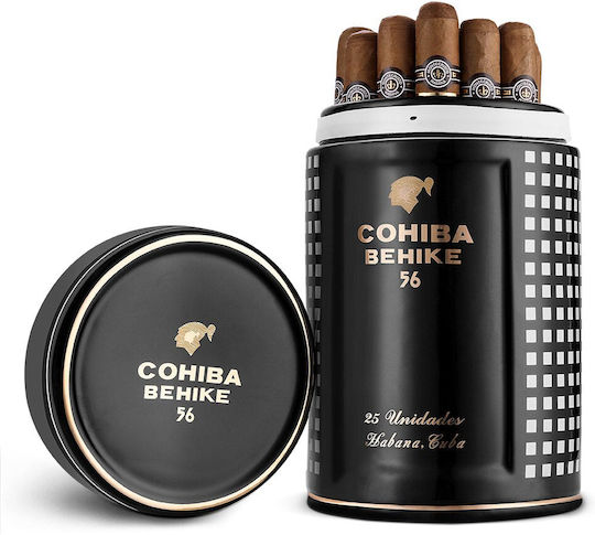 Cohiba Κεραμικός Υγραντήρας 25 Πούρων 14x14x23εκ.