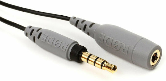 Rode 3.5mm Jack Cable TRRS 3.5mm Male - 3.5mm Female Black 6m H99RD00093