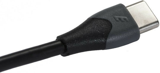 Energizer USB 2.0 Cable USB-C male - USB-C Μαύρο 1.2m C611CGBK