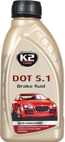 Mannol DOT 5.1 Υγρά Φρένων DOT 5.1 Υγρό Φρένων 500ml
