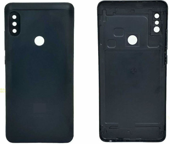 Καπάκι Μπαταρίας 24577 Μαύρο για Redmi Note 6 Pro