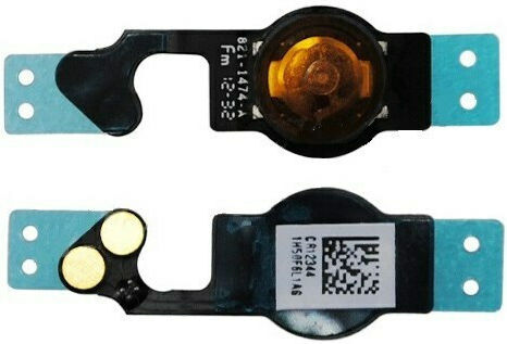 Бутон Home Черен за iPhone 5