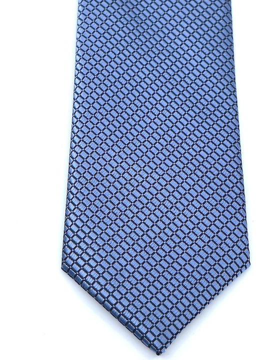 Legend Accessories Synthetic Men's Tie Set Printed Light Blue