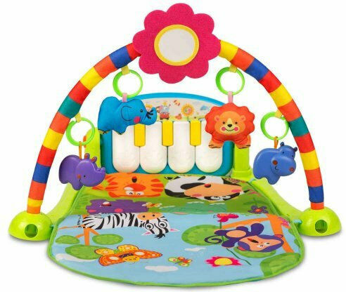 Ricokids Baby-Spieldecken Und -Gyms Für 6+ Monate
