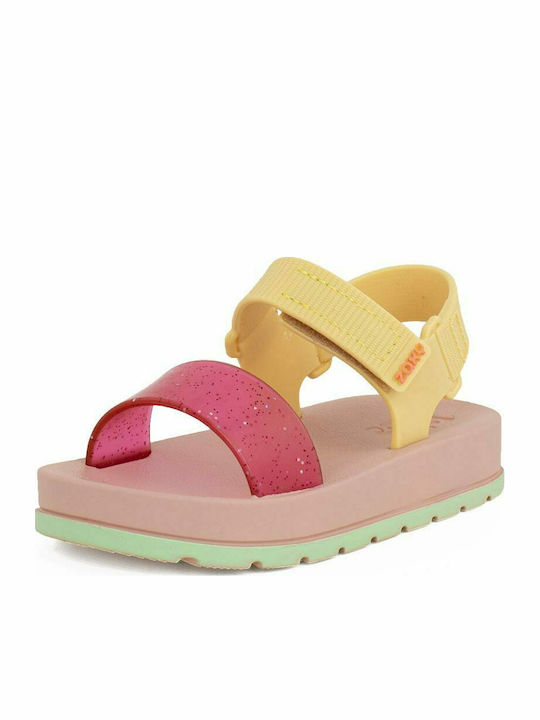 Zaxy Nina Moderninha Baby Children's Beach Shoes Multicolour